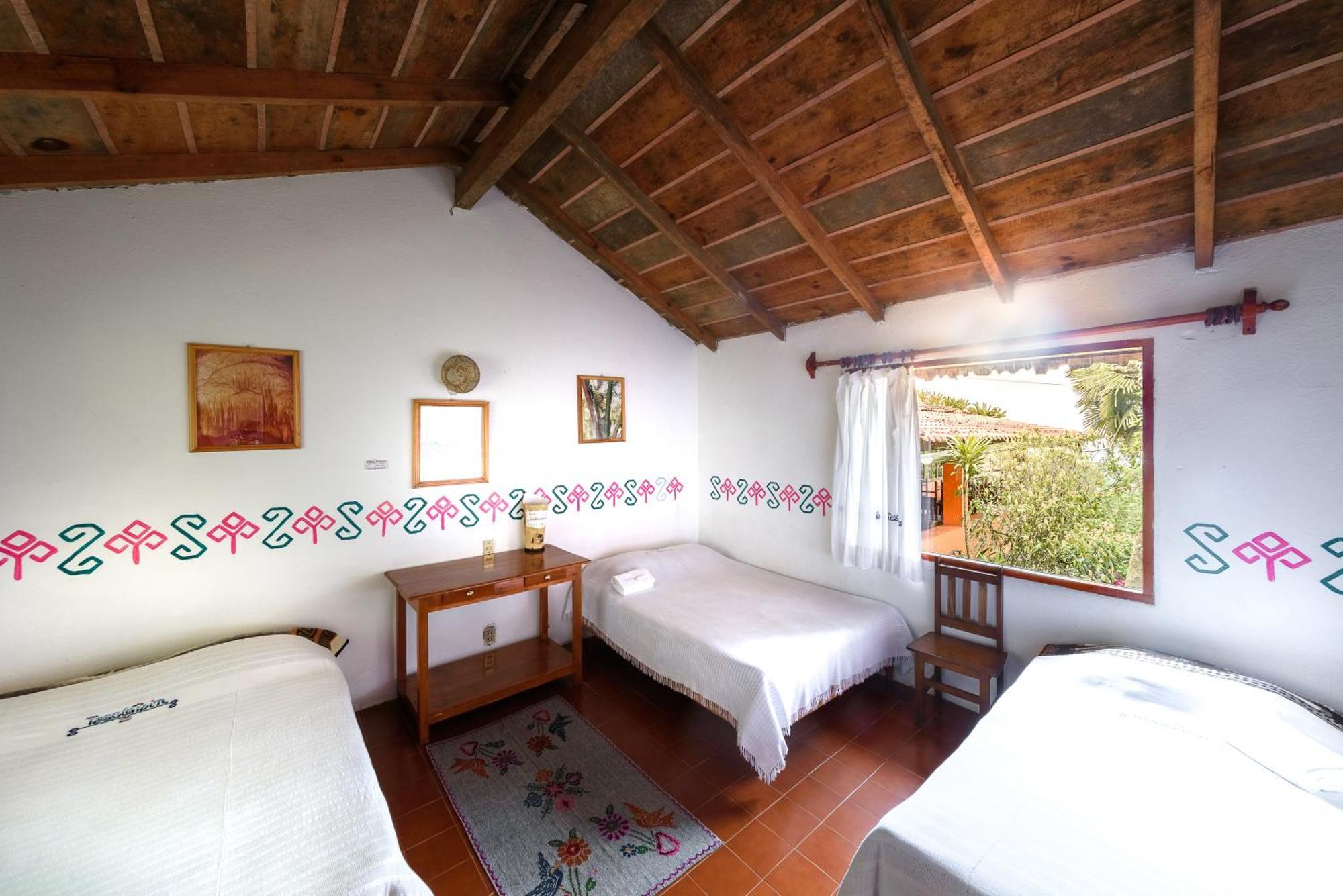 Hotel Taselotzin Cuetzalán Bagian luar foto
