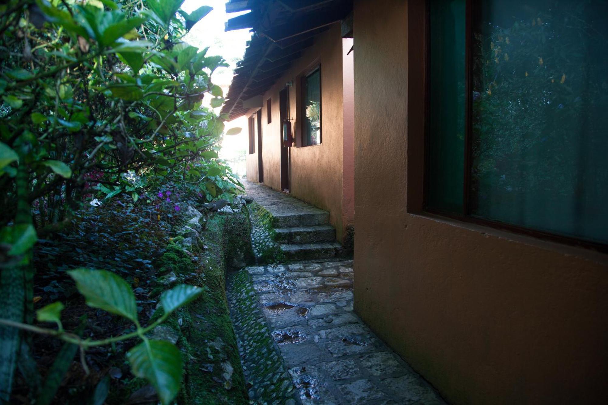 Hotel Taselotzin Cuetzalán Bagian luar foto
