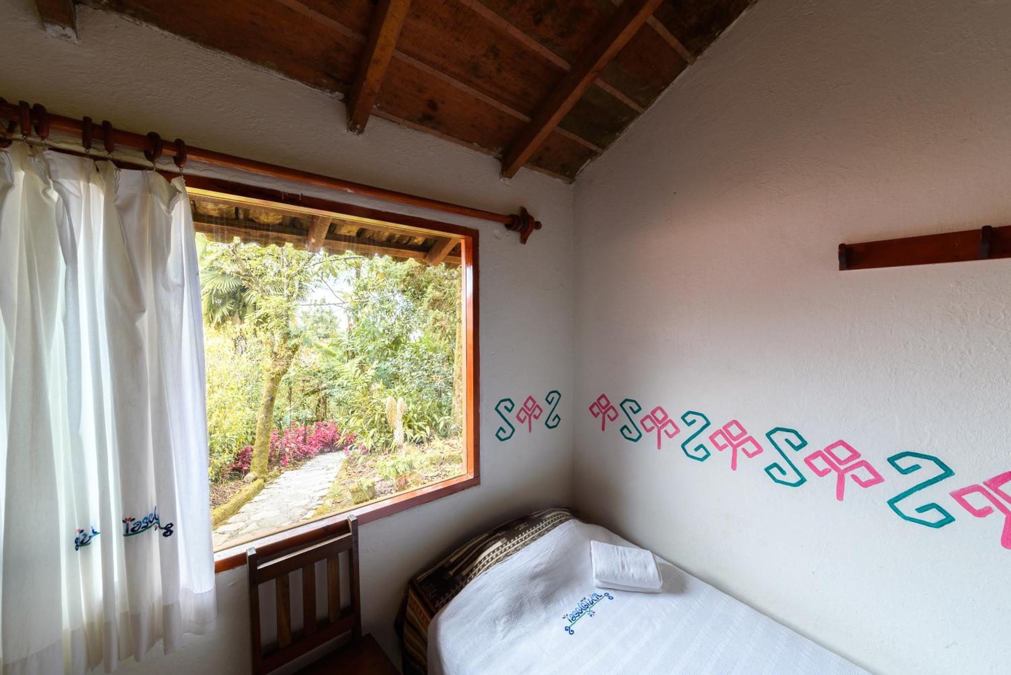 Hotel Taselotzin Cuetzalán Bagian luar foto