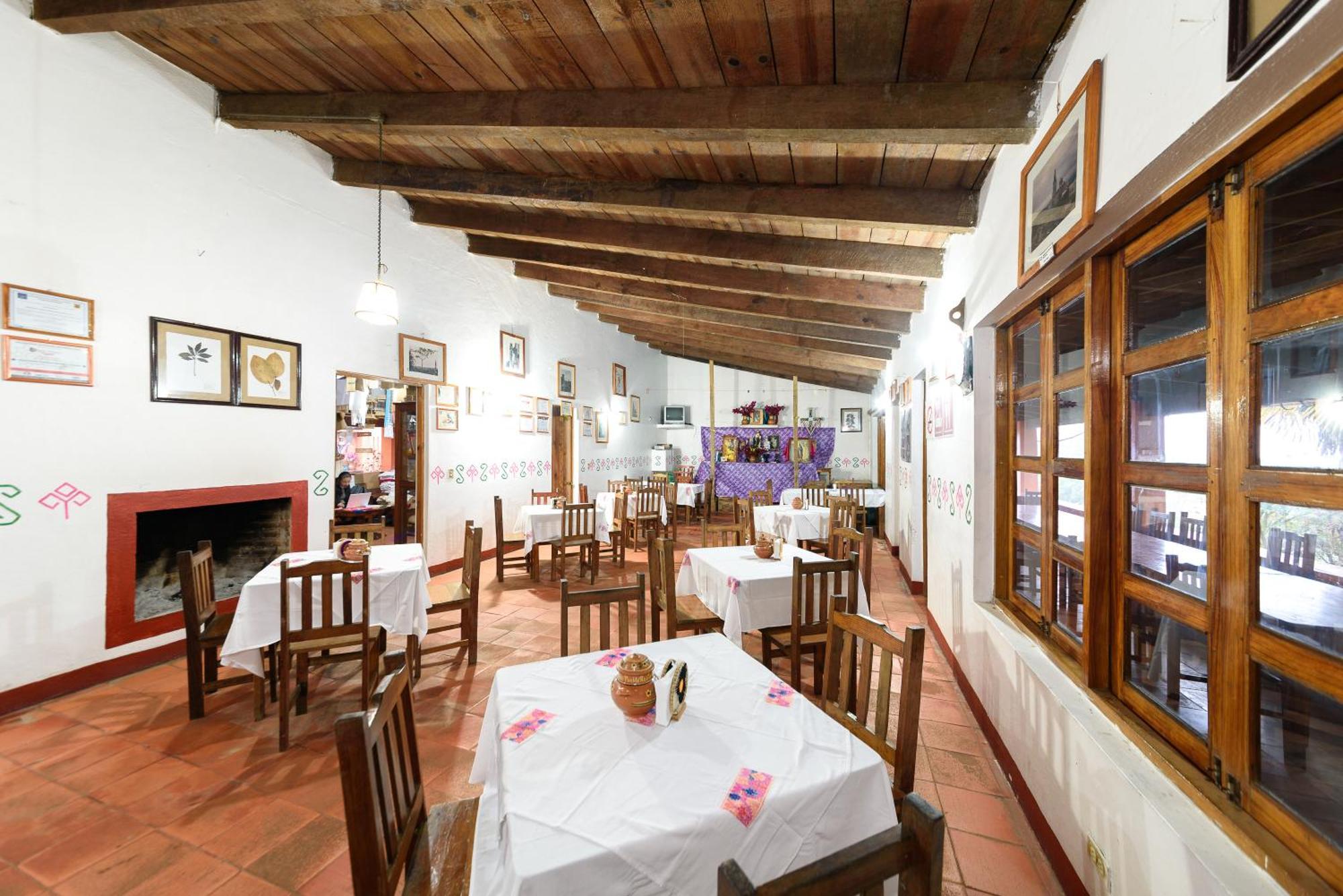 Hotel Taselotzin Cuetzalán Bagian luar foto
