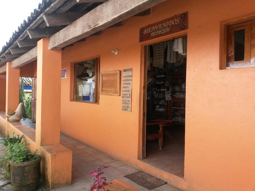Hotel Taselotzin Cuetzalán Bagian luar foto