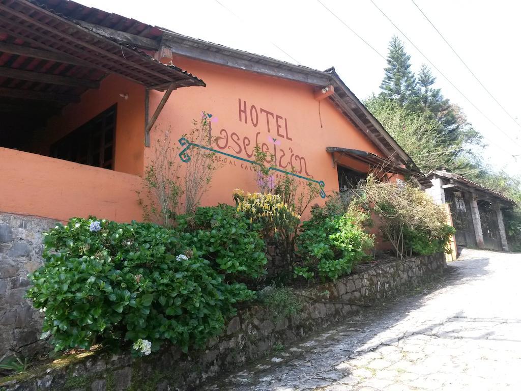 Hotel Taselotzin Cuetzalán Bagian luar foto