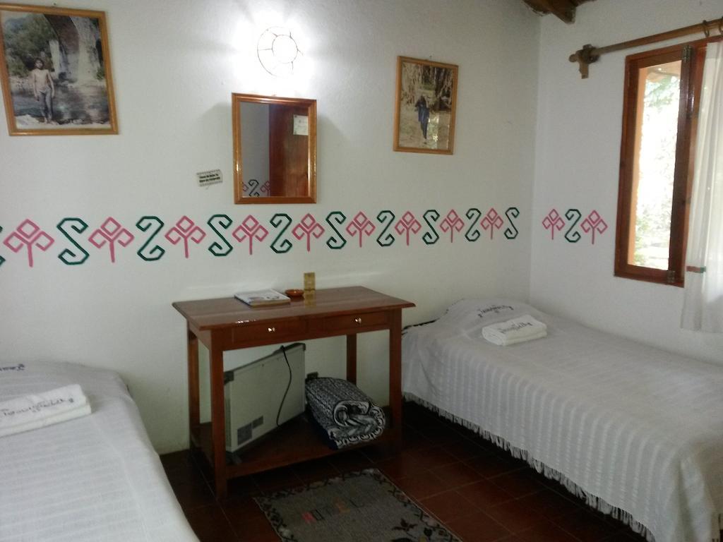 Hotel Taselotzin Cuetzalán Bagian luar foto