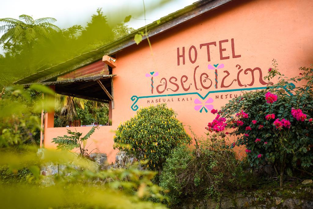 Hotel Taselotzin Cuetzalán Bagian luar foto
