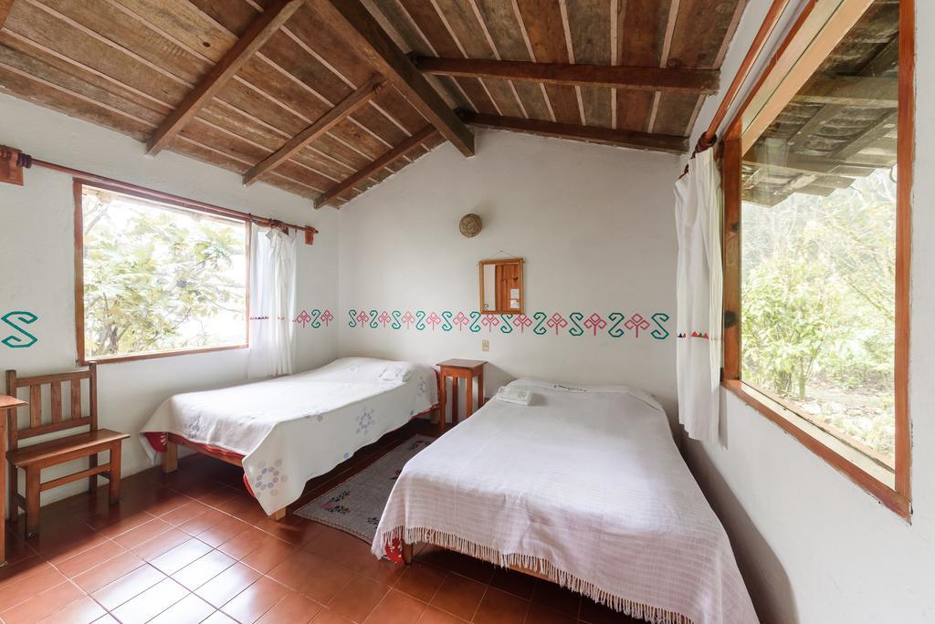 Hotel Taselotzin Cuetzalán Bagian luar foto