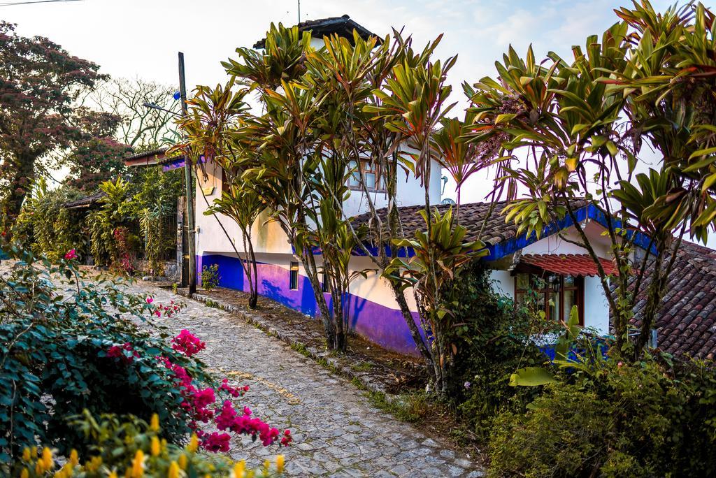 Hotel Taselotzin Cuetzalán Bagian luar foto